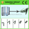 SANXING GROUP Sprial Seaming Type Flour Silo Machine Steel Customize 3.5-4.5m/min 3000kg,3000kg 1.5m*1.2m*1.5m CN;LIA 495mm